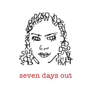 Логотип @sevendaysout - seven days out
