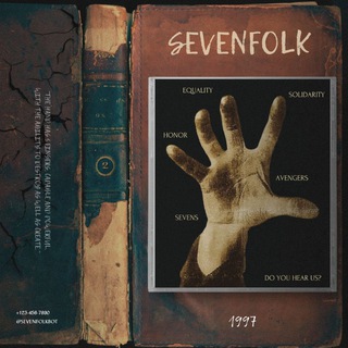 Логотип @sevenfolks - SEVENFOLK, “Do you hear us?”