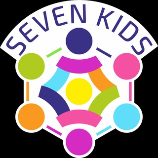 Логотип @sevenkids_global - Клуб осознанных родителей- Seven Kids!