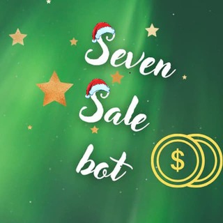 Логотип @sevensale_channel - Seven Channel