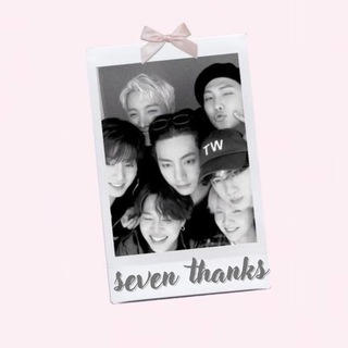 Логотип @seventhanks - seven thanks⁷