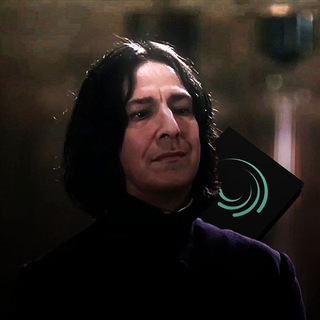 Логотип @severusneg - • нарезки из фильма «Гарри Поттер» •