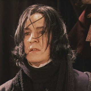 Логотип @severussnapeismine - My Snape✨🖤