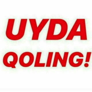 Логотип @sevgi_visolim - 😷UYDA QOLING🚨