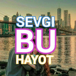 Логотип @sevgibuhayot_b - 😘SEVGI BU HAYOT😘