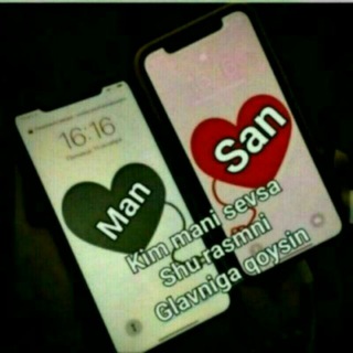 Логотип @sevgifarishtasi0 - Tanishuvlar 👩‍❤️‍👨