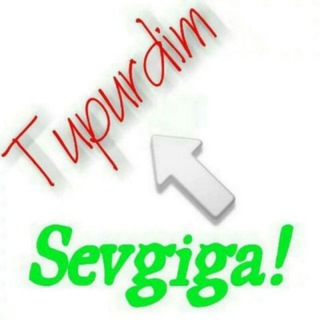 Логотип @sevginga - 🤣🤣СЕВГИНГА ТУПИРДИМ🤣🤣