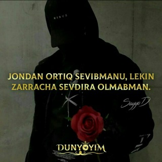 Логотип @sevgiyolida2020 - ❤️Sevgi yo'lida❤️