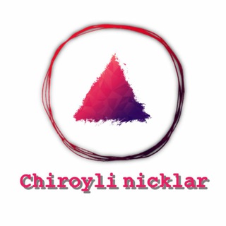 Логотип @sevishganlar_olamiga_sayohat - ꧁☞︎︎︎𝙲𝚑𝚒𝚛𝚘𝚢𝚕𝚒 𝚗𝚒𝚌𝚔𝚕𝚊𝚛☜︎︎︎꧂