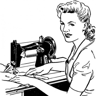 Логотип @sew_it - Простые выкройки. Шитье