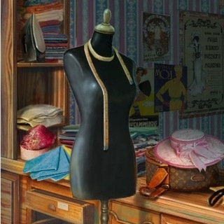 Логотип @sew_lane - Переулок Швейный