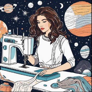 Логотип @sewing_goddesses - ШВЕЙНЫЕ БОГИНИ