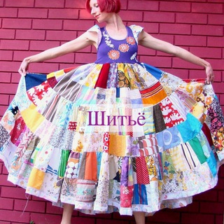 Логотип @sewing_needless - Шитьё. Выкройки ✂️