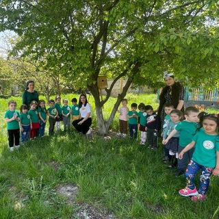 Логотип @sewmpzknju44ogyy - МКДОУ детский сад "Улыбка"