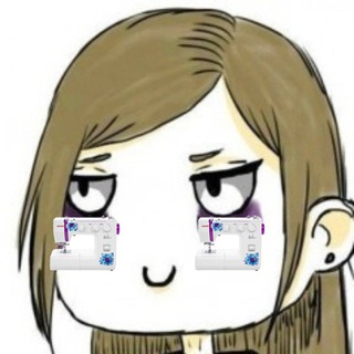 Логотип @sewrings - Швейные круги под глазами