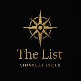 Логотип @sexchannelslist - The List · SinVault Index