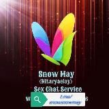 Логотип @sexchatreviewchannel - 💯𝘚𝘯𝘰𝘸 𝘔𝘢𝘺 Chat Reviews 💯