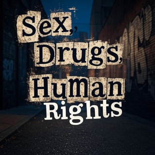 Логотип @sexdrugshr - Sex, Drugs, Human Rights
