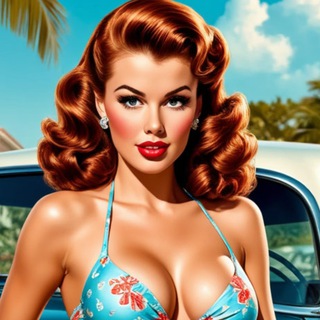 Логотип @sexfactpinup - Секс факты Pin-up 18+