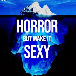 Логотип @sexy_horror - HORROR BUT MAKE IT SEXY