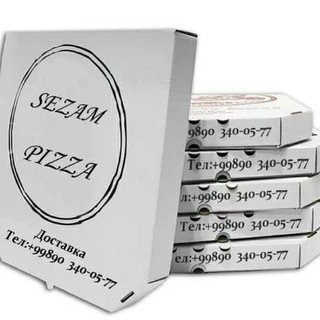 Логотип @sezambukhara - Pizzeria Sezam