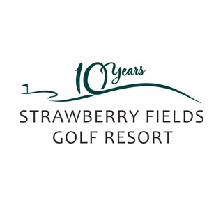 Логотип @sf_golfclub - Гольф-клуб Strawberry Fields