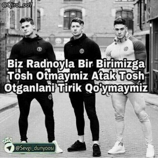 Логотип @sfghjdsfj - ☆RADNOYLAR☆