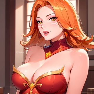Логотип @sfmchik_r34mix_trakhubol_pornoba - Dota 2 18+ | Слив R34 | SFM Дота Порно | Cosplay