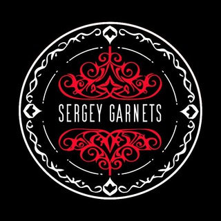 Логотип @sgaart - Сергей Гарнец | комиксы, иллюстрации, тату