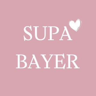 Логотип @sgairbekova - SUPA BAYER 🛍