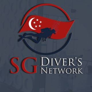 Логотип @sgdiversnetwork - 🇸🇬 Singapore Diver's Network 🇸🇬 🐟🐠🐬🐳🐋🦈