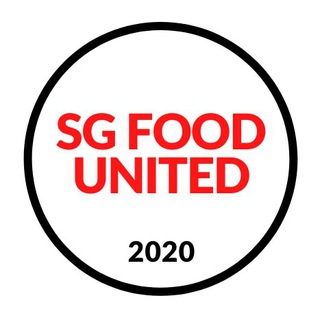 Логотип @sgfoodunited - SG FOOD UNITED - Islandwide
