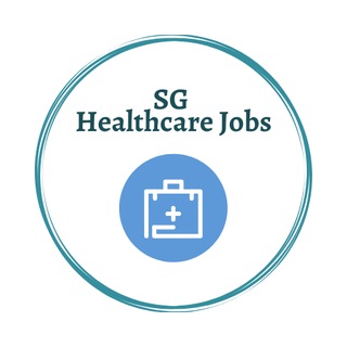 Логотип @sghealthcarejobs - 🇸🇬SG Healthcare Jobs💊💉