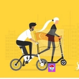 Логотип @sgpmd - 🇸🇬 SG Personal Mobility Device 🛴🚲 PMD Singapore