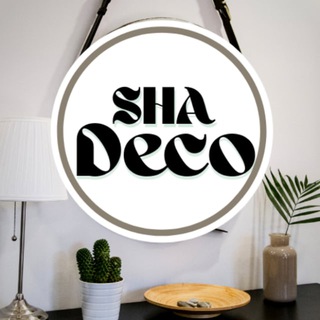 Логотип @sha_deco - SHA Deco 🎨🛠🛋