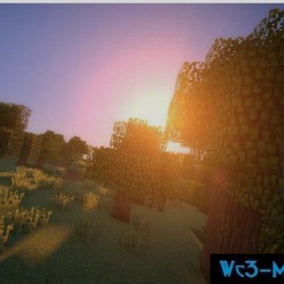 Логотип @shade_on_minecraft - Шейдеры для майнкрафт пе