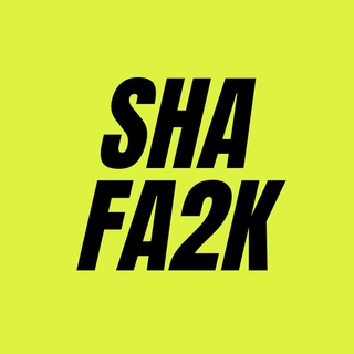 Логотип @shafa2k - SHAFA2K - Викторины по MineCraft