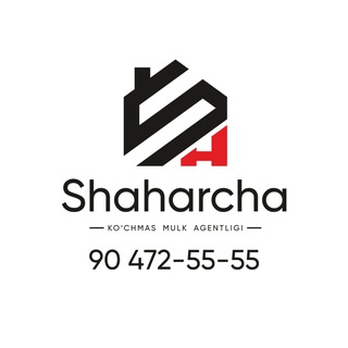 Логотип @shaharchauzgroup - АГЕНТСТВО НЕДВИЖИМОСТИ САМАРКАНДА SHAHARCHA.UZ