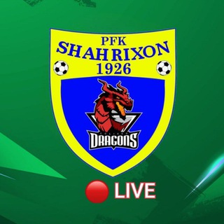 Логотип @shahrixonfootball - "SHAHRIXONCHI"