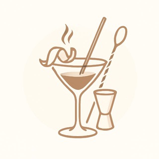 Логотип @shaken_not_stirred - Взболтать, но не смешивать