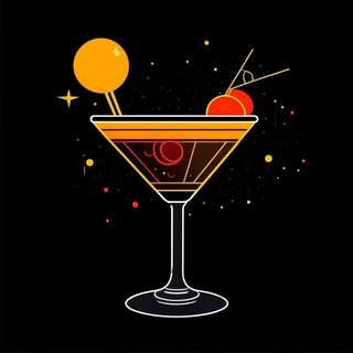 Логотип @shaken_not_stirred_chat - Взболтать, но не смешивать | Чат