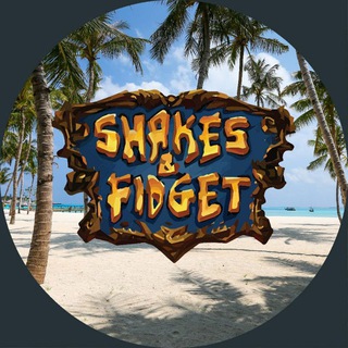 Логотип @shakesandfidgetita - Shakes&Fidget
