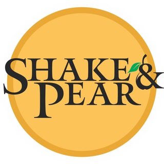 Логотип @shakespear_uz - Shake&Pear