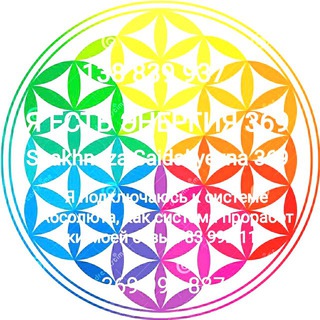 Логотип @shakhnozasaidaliyevna337882779 - АКАДЕМИЯ «Я ЕСТЬ ЭНЕРГИЯ 369»⚛️ «I AM ENERGY369» АКАДЕМИЯСИ ⚛️ 138 839 937