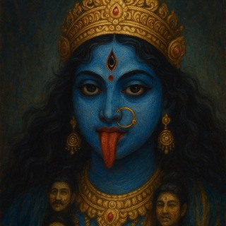 Логотип @shaktiua - Індуїзм, шактизм і буддизм 🕉️☸️