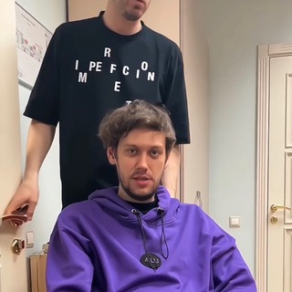 Логотип @shalalalayla - если ты не голубой, хотя ты голубой