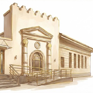 Логотип @shalom_krasnoarsk - Красноярская Еврейская Община