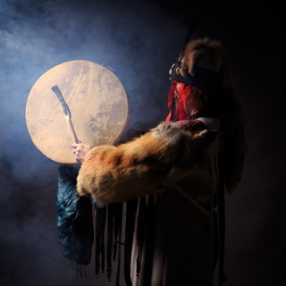 Логотип @shaman_harga - Шаманский источник