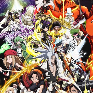 Логотип @shaman_king_chat - [Комменты] Шаман Кинг 2021 | Магическая битва|@Anime555it|