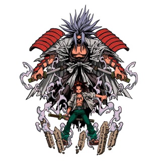 Логотип @shamankingnf - SHAMAN KING